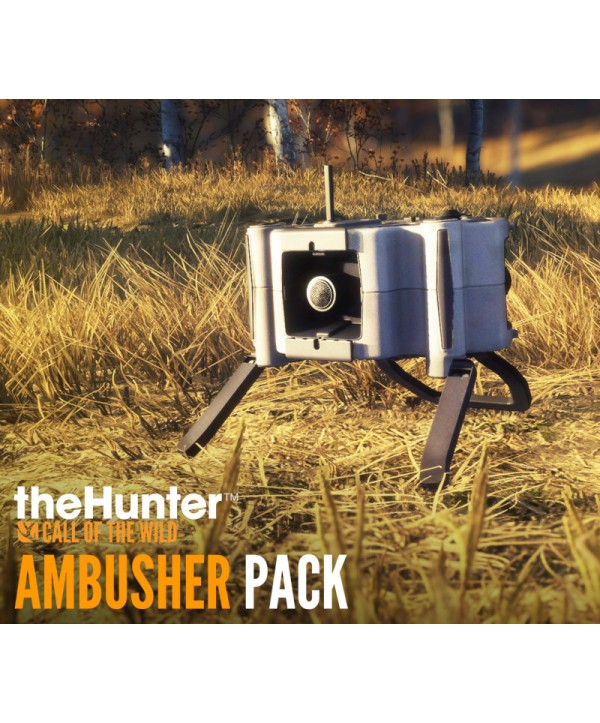 theHunter: Call of the Wild - Ambusher Pack DLC Steam Key GLOBAL
